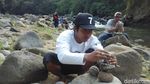 Foto: Ayo Main Rock Balancing di Ciwidey, Bandung