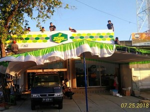 Sodaqomart Milik Zohri Bantu Logistik Korban Gempa NTB
