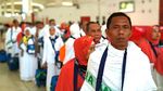Jemaah Haji Indonesia Gelombang Kedua Tiba di Jeddah