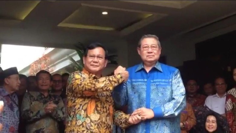 SBY-Prabowo akan Bertemu Bahas Tim Pemenangan SBY-Prabowo akan Bertemu Bahas Tim Pemenangan