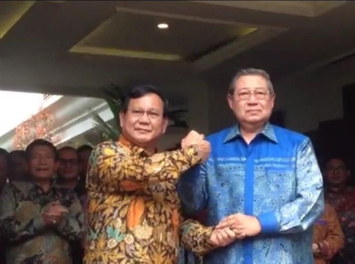 Prabowo-SBY Bertemu, PSI Singgung Politik Dua Kaki dan Jenderal Kardus