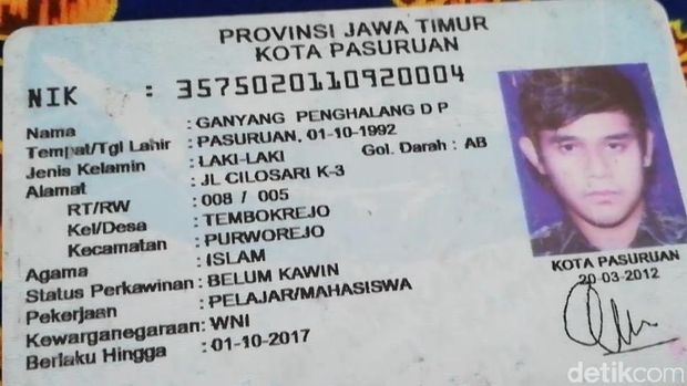 KTP Ganyang/