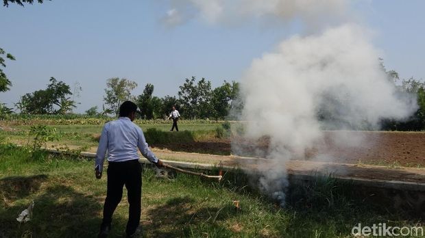 Buntut Ledakan Petasan di Probolinggo, Ada Bubuk Mesiu yang Dibuang