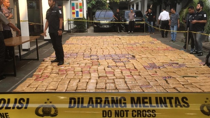 Ini Titik-titik Rawan Masuk Narkoba di Pantai Timur Sumatera