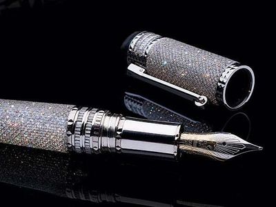 Deretan Pulpen Mahal Seharga Mobil Mewah, Minat Beli?