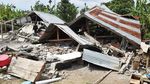 Melihat Dampak Kerusakan Gempa Berkekuatan 6,4 SR di Lombok