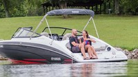 Yamaha juga memiliki speedboat dengan nama 212, tepatnya 212 Limited (Foto: Situs yamahaboats.com)