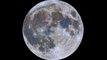 Keindahan Bulan. Karya Nicolas Lafaudeux dari Prancis. Foto: National Maritime Museum