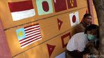 Begini Penampakan Mural Asian Games di Cawang
