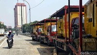 Saat ini telah dikerahkan mesin pompa milik PUPR serta mesin pompa milik Dinas Sumber Daya Air yang terdiri dari mesin pompa mobile dan mesin pompa stasioner.