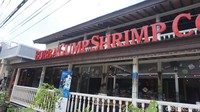 Inilah Bubba Gump Shrimp Co di Kuta, Bali. Sebuah restoran dan toko suvenir dengan tema Forrest Gump (Shinta/detikTravel)