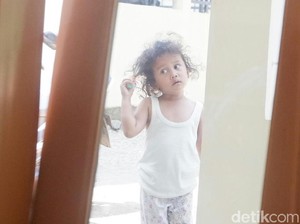 Uniknya Permintaan Anak Gimbal: Tempe hingga Tablet Gambar Apel