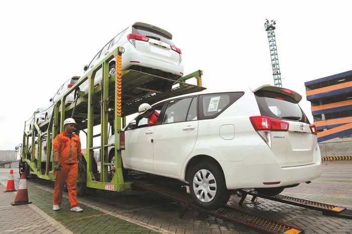 Toyota Kijang produksi ke-2 juta unit