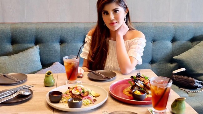 Dita Soedarjo, Putri Cantik Soetikno Soedarjo yang Hobi Masak