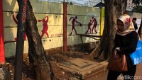 Meskipun begitu, aksi menghias dinding jalan dengan mural ini patut diapresiasi. Karena aksi tersebut menunjukkan antusiasme warga DKI Jakarta untuk menyambut pelaksanaan Asian Games 2018.