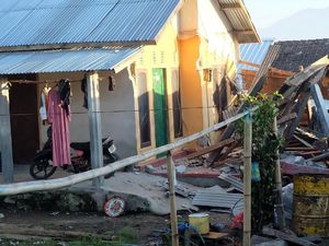 Total Ada 276 Gempa Susulan di NTB Hingga Pagi Ini