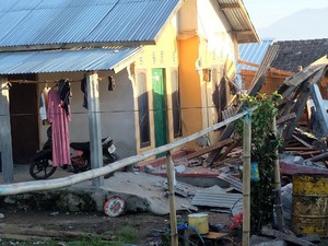 Total Ada 276 Gempa Susulan di NTB Hingga Pagi Ini
