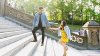 Mereka juga sempat berganti baju yang tetap kasual. Keduanya terlihat sama-sama memakai jaket denim. Foto: Instagram Tasya Kamila