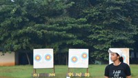 Setelah Asian Games 2018, mau liburan ke mana lagi, Dellie? (delliedinda/Instagram)