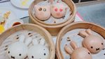 Bikin Gemes! Dim Sum Berbentuk Shinchan Hingga Garfield yang Imut