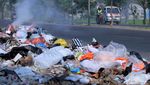 Sampah Menumpuk di Kabupaten Bandung Sambut Asian Games 2018