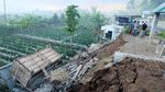 Foto: Rumah-rumah Hancur, Begini Kerusakan Akibat Gempa di NTB