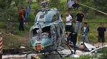 Helikopter Jatuh di Beijing, Begini Penampakannya