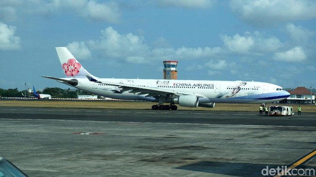 China Airlines Layani JKT-Makassar? Peresmian Tol Disebut Curang