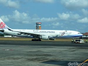 Viral China Airlines Layani Jakarta-Makassar, Ini Penjelasannya
