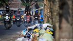 Sampah Menumpuk di Kabupaten Bandung Sambut Asian Games 2018