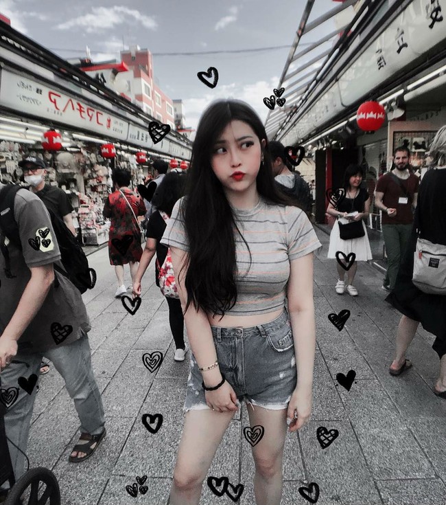 Yumi.K menekankan bahwa ia tak benar-benar ingin menggugat penggemarnya. Namun orangtuanya merasa tak nyaman dengan komentar jahat yang ditulis oleh netizen mengenai Yumi.K Foto: Instagram