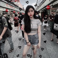 Yumi.K menekankan bahwa ia tak benar-benar ingin menggugat penggemarnya. Namun orangtuanya merasa tak nyaman dengan komentar jahat yang ditulis oleh netizen mengenai Yumi.K Foto: Instagram