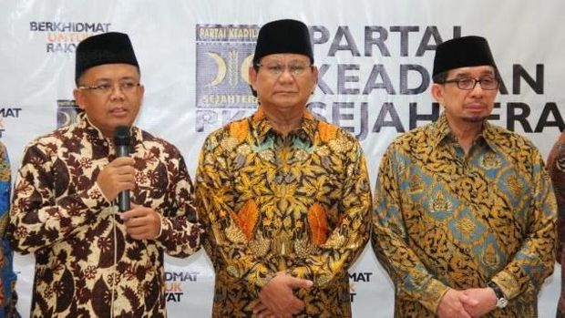 Salim Segaf dan AHY Siap, Prabowo Pilih Siapa?