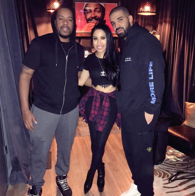 Terlepas dari tantangan itu, sosok Kiki di lirik lagu Drake banyak membuat orang penasaran. Dari liriknya, rapper asal Kanada itu tampak begitu tergila-gila dengan sosok Kiki. Pertanyaannya, siapakah Kiki? Foto: Dok. Instagram/Keshia Chante