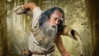 Banyak yang menanti aksi Andy /rif yang tampil sebagai Dewa Tuak. Dok. Instagram/wirosablengofficial