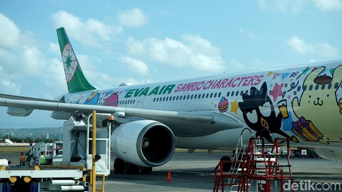 ilustrasi maskapai eva air