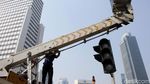 Anies Jajal Pelican Crossing di Jalan Thamrin