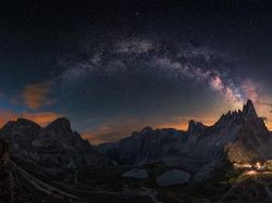 Terpana Keindahan Alam Semesta