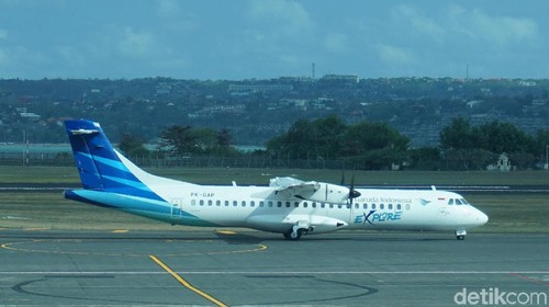 ilustrasi maskapai garuda indonesia explore