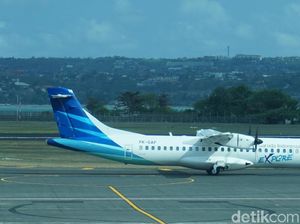 Garuda Indonesia Buka Rute Baru Makassar-Balikpapan, Cek Jadwal-Harganya!