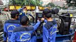 Begini Penampakan Mesin Pompa Penyedot Kali Item