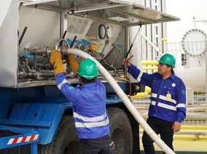 Pemanfaatan Gas Bumi CNG dan LNG Bali Diperluas