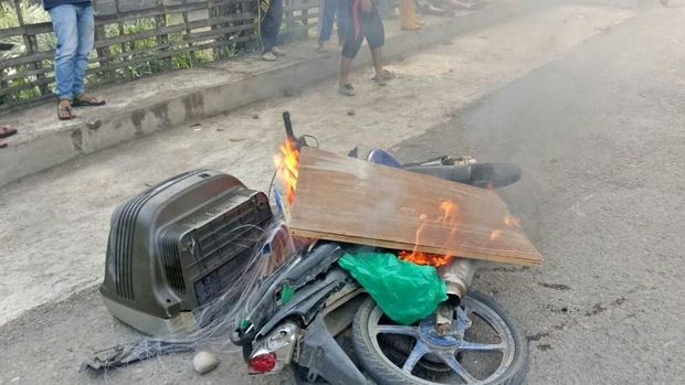 Bentrokan Brutal di Jambi, 1 Pelaku Dibekuk