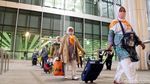 Jemaah Haji Gelombang Pertama Mendarat di Madinah