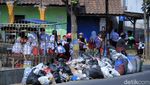 Sampah Menumpuk di Kabupaten Bandung Sambut Asian Games 2018