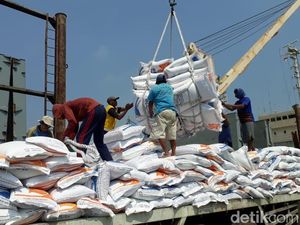 RI Siapkan Stok Cadangan Beras 2 Juta Ton, Untuk Apa Saja?