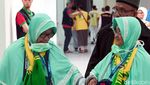Jemaah Haji Gelombang Pertama Mendarat di Madinah
