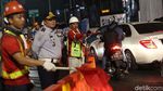 JPO Bundaran HI Dirobohkan, Dishub Sibuk Atur Lalin