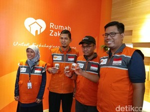 Rumah Zakat Distribusikan Hewan Kurban ke Suriah dan Palestina