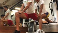 Besar di lingkungan keluarga yang bugar, Christiano Ronaldo Jr sudah mulai berolahraga sejak kecil. (Foto: Instagram/cristiano)